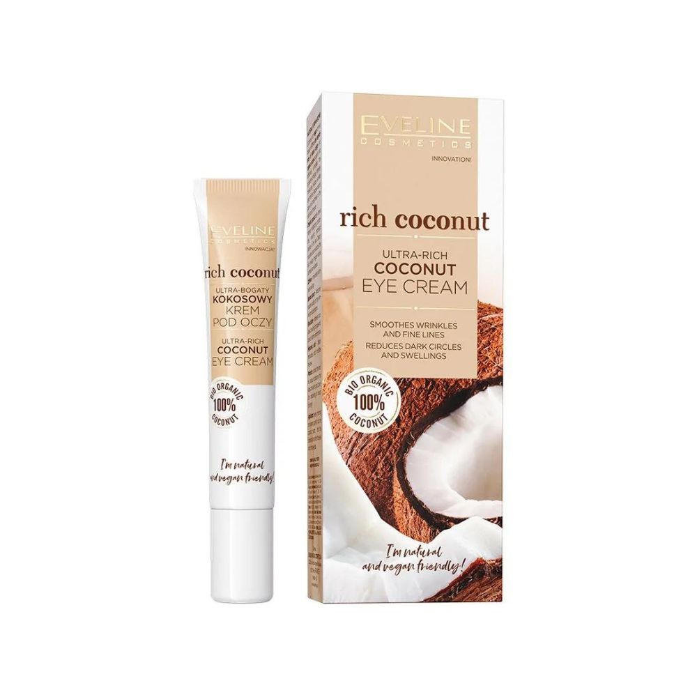 Eveline Rich Coconut Ultra-Rich Coconut Eye Cream 